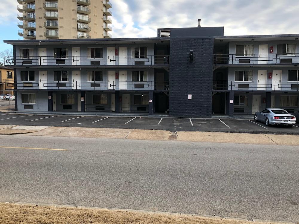 Rodeway Inn Memphis Eksteriør billede